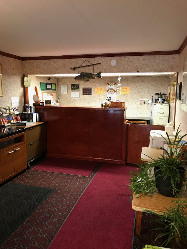 Lake Erie Lodge Lobby